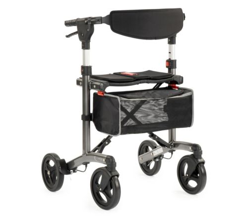 MultiMotion comfort rugband – Voor Trollimaster RA60 (volledige rollator inclusief de comfort rugband gemonteerd)
