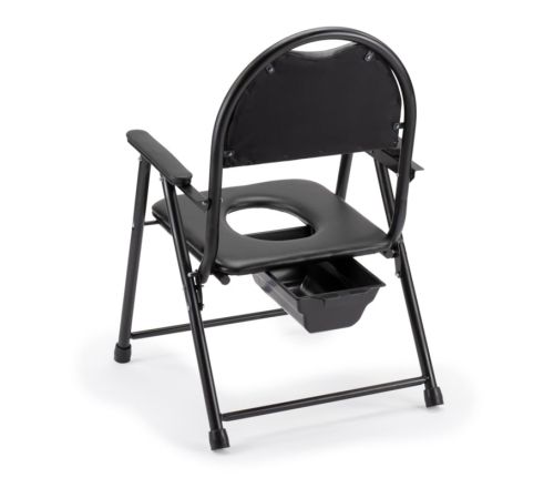 MultiMotion Toiletstoel deluxe opvouwbaar (achterzijde)