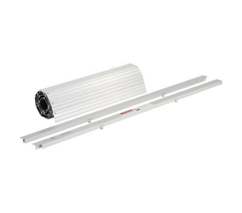 MultiMotion oprolbare oprijplaat aluminium - 152 cm (opgerold)