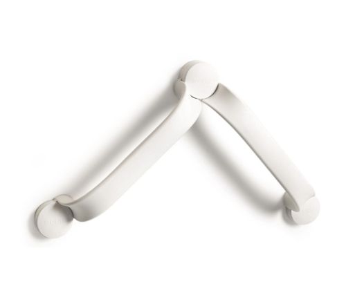 Etac Flex wandbeugel 60 cm - Wit (op een andere manier gemonteerd)