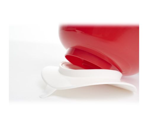 MultiMotion Eetkom met zuignap - Rood - Afbeelding 2