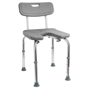 MultiMotion douchestoel met hygiรซnische uitsparing