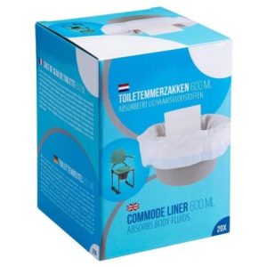 MultiMotion Toiletemmer zakken (20 stuks) in de verpakking