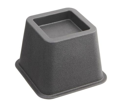 MultiMotion bedverhoger 8 cm - Zwart