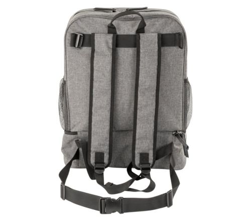 MultiMotion luxe rolstoeltas en rugzak - achterzijde waar je duidelijk ziet dat het ook als rugzak gebruikt kan worden