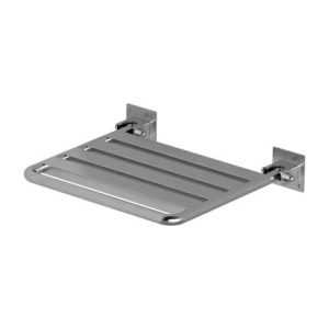 MultiMotion douchezitje opklapbaar RVS