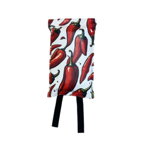 MultiMotion blusdeken - Rode peper print