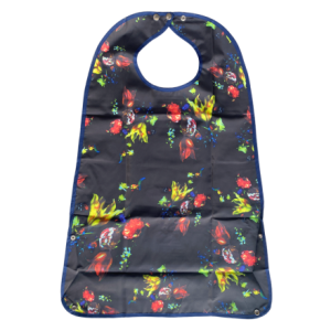 MultiMotion wasbare slab met print - Gekleurde bloemen