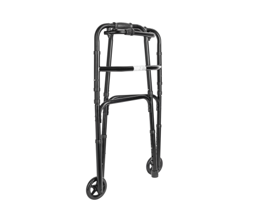 MultiMotion Looprek met wieltjes (opgevouwen)