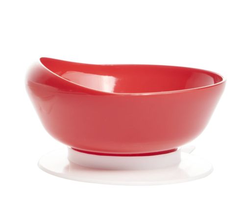 MultiMotion Eetkom met zuignap - Rood - Afbeelding 3