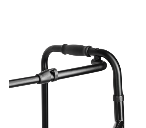 MultiMotion Looprek met wieltjes (ingezoomd op bovenzijde van het frame)