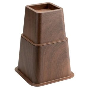 MultiMotion bedverhoger 21 cm - Hout print