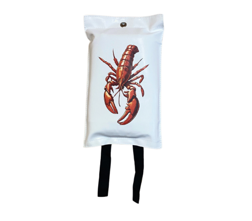 MultiMotion blusdeken - Kreeft print