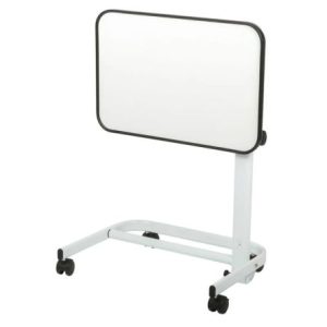 Herdegen opvouwbare bedtafel - Wit met het tafelblad helemaal gekanteld
