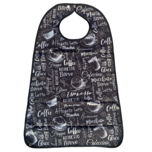 MultiMotion wasbare slab met print - Koffie