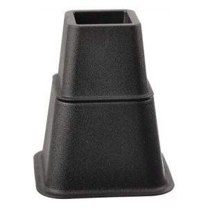 MultiMotion bedverhoger 21 cm - Zwart