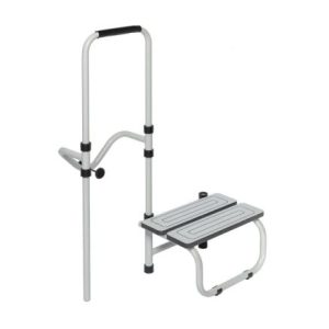 Herdegen Bad instap met handgreep (Handgreep aan de linkerkant)