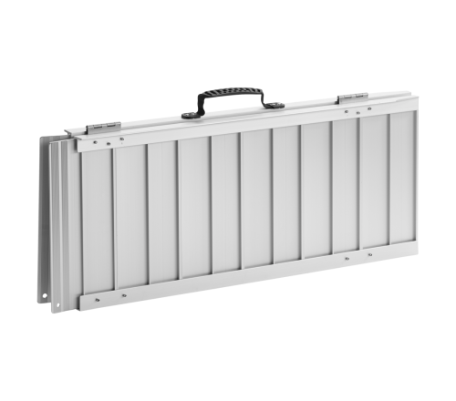 MultiMotion opvouwbare oprijplaat aluminium - 91 cm (opgevouwen)