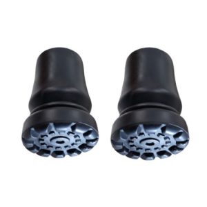 MultiMotion Flexibele kruk- & stokdoppen - 19 mm (2 stuks)