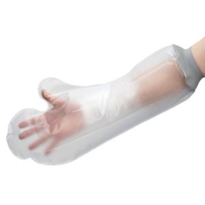 MultiMotion Gipshoes met siliconenring - Arm half