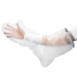 MultiMotion Gipshoes met siliconenring - Arm heel
