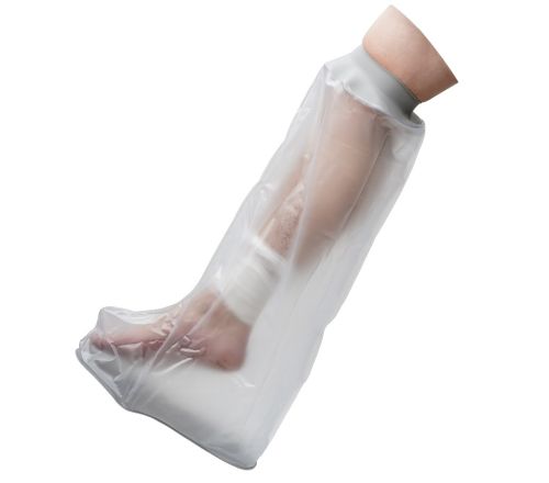 MultiMotion Gipshoes met siliconenring - Been half