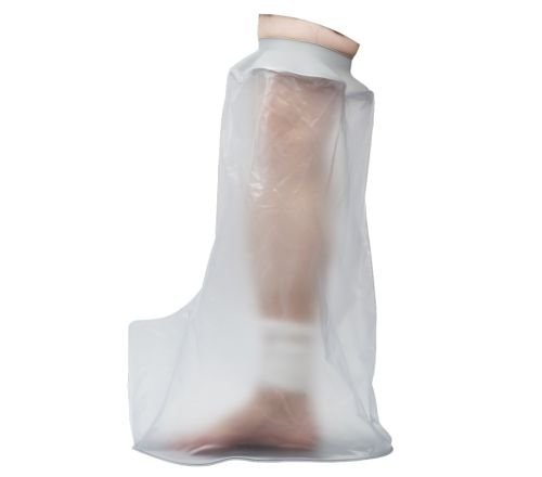 MultiMotion Gipshoes met siliconenring - Been heel