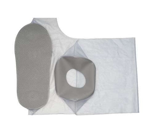 MultiMotion Gipshoes met siliconenring - Been heel (los)