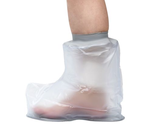 MultiMotion Gipshoes met siliconenring - Voet