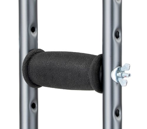 MultiMotion Okselkrukken deluxe - Maat M (ingezoomd op het handvat)