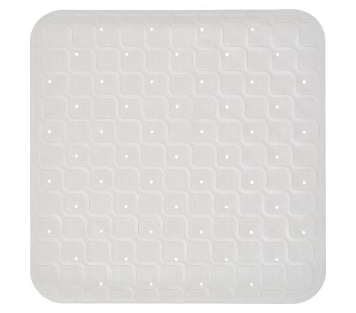 MultiMotion douchemat / badmat antislip - 53 x 53 cm Wit