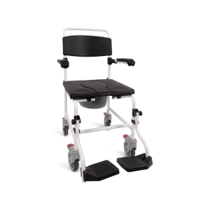 Douche- & toiletstoel Hydra (Zwart)