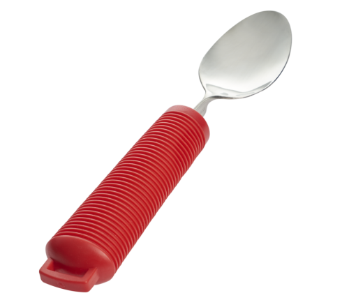 MultiMotion eetlepel verdikt/buigbaar - Rood