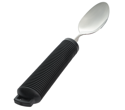 MultiMotion eetlepel verdikt/buigbaar - Zwart