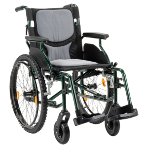 MultiMotion M10 rolstoel - Groen - 50 cm zitbreedte