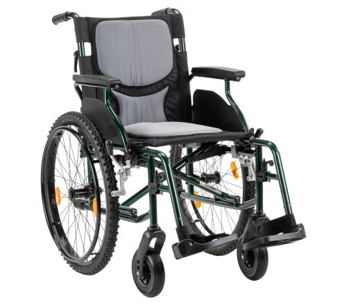 MultiMotion M10 rolstoel - Groen - 50 cm zitbreedte