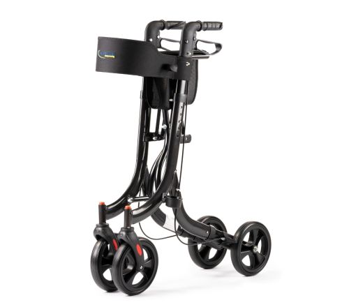 MultiMotion Light rollator Antraciet - ingeklapt