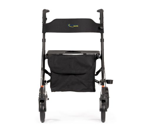 MultiMotion Light rollator Antraciet - voorkant