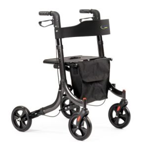 MultiMotion Light rollator Antraciet - voorzijde
