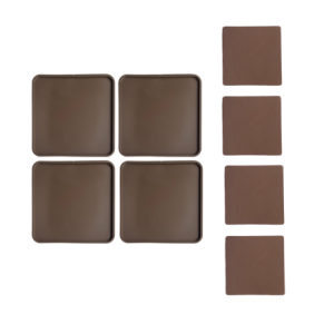 MultiMotion antislip bodems en schuimplaatjes - Bruin