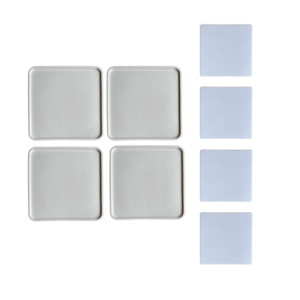 MultiMotion antislip bodems en schuimplaatjes - Wit