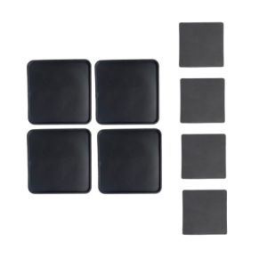 MultiMotion antislip bodems en schuimplaatjes - Zwart