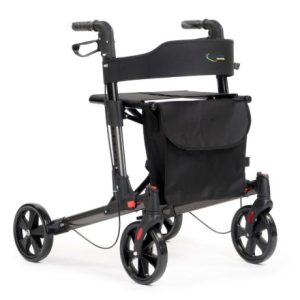 Multimotion Double rollator antraciet voorzijde