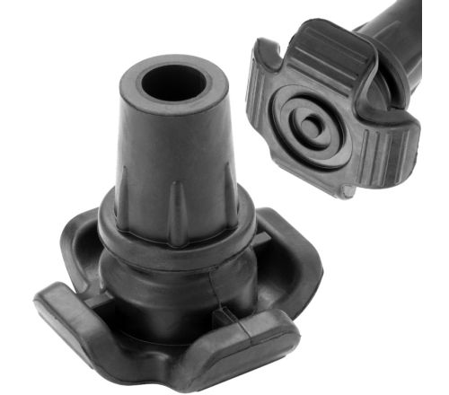 MultiMotion Stokdop voor ongelijke ondergrond (de dop zelf met een plaatje ernaast van de onderkant)