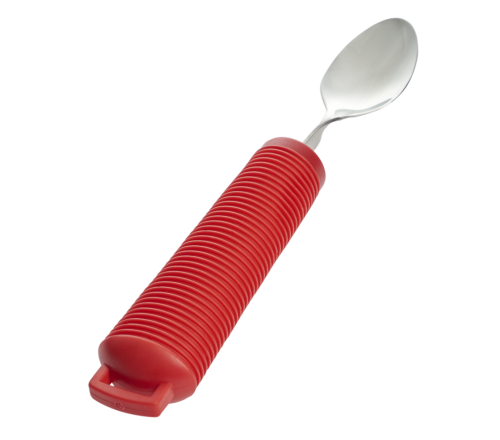 MultiMotion theelepel verdikt/buigbaar - Rood