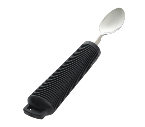 MultiMotion Theelepel verdikt/buigbaar - Zwart