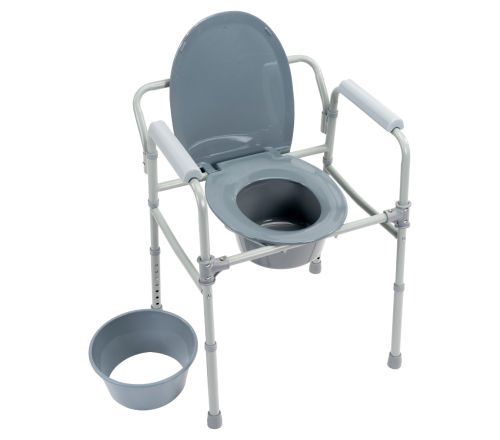 MultiMotion Toiletstoel 3 in 1 opvouwbaar (voorzijde