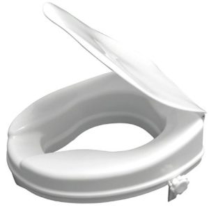 MultiMotion toiletverhoger - 5 cm met deksel
