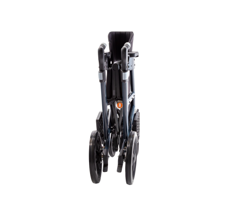 Triumph Prestige 2-in-1 rolstoel/rollator - Midnight blue (als rolstoel)