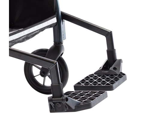 Triumph Prestige 2-in-1 rolstoel/rollator - Midnight blue (rugleuning en zitting)